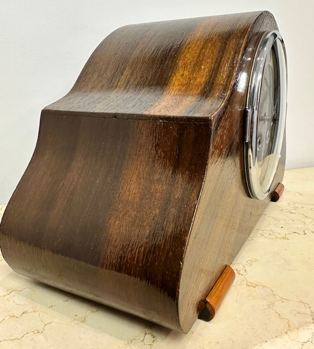 Vintage Hammer on Coil Chime Mantel Clock | Adelaide Clocks