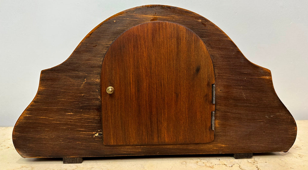 Vintage Hammer on Coil Chime Mantel Clock | Adelaide Clocks