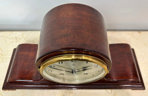 Vintage Art Deco Junghans Hammer on Coil Chime Mantel Clock | Adelaide Clocks