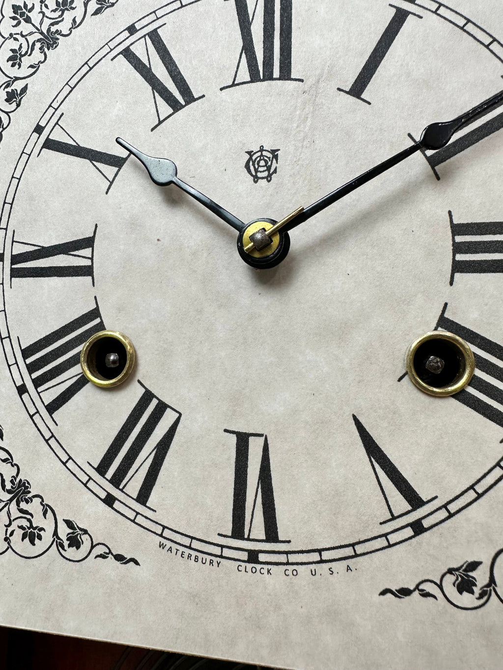 Antique Steeple Waterbury Hammer on Coil Chime Mantel Clock | Adelaide Clocks