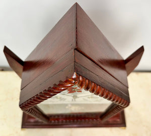 Antique Steeple Waterbury Hammer on Coil Chime Mantel Clock | Adelaide Clocks