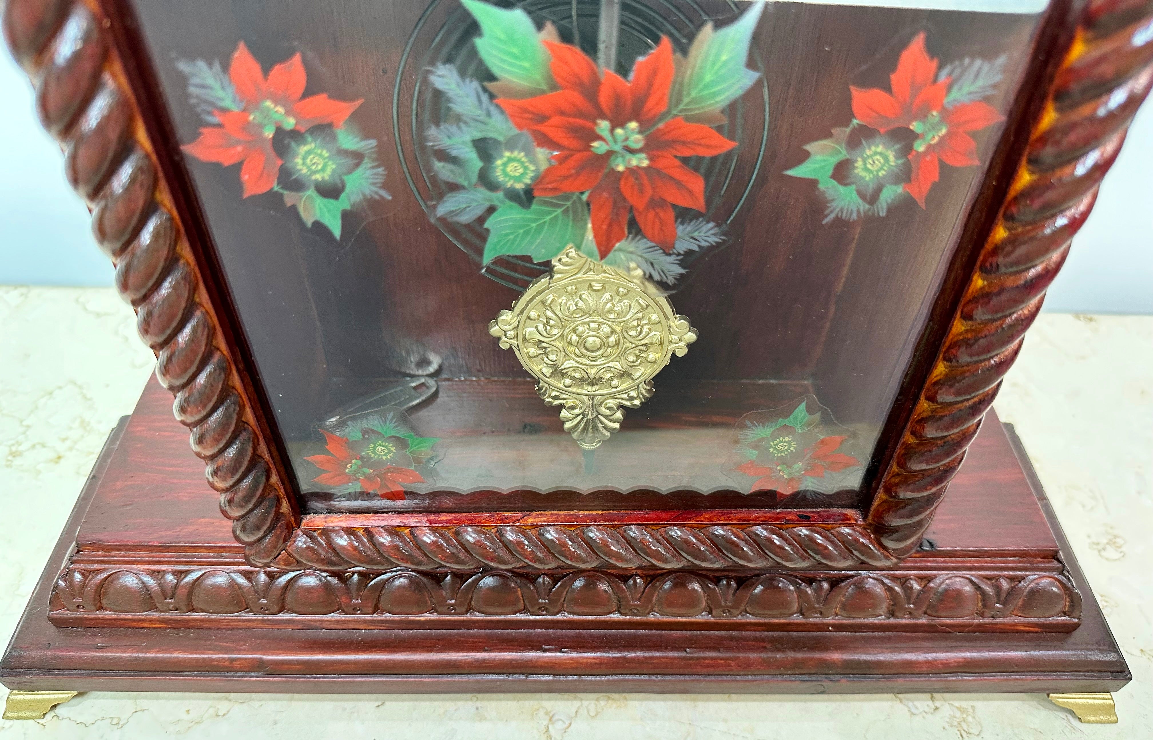 Antique Steeple Waterbury Hammer on Coil Chime Mantel Clock | Adelaide Clocks