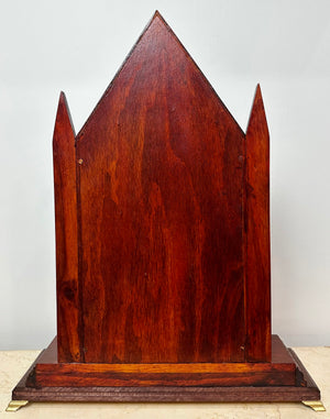 Antique Steeple Waterbury Hammer on Coil Chime Mantel Clock | Adelaide Clocks