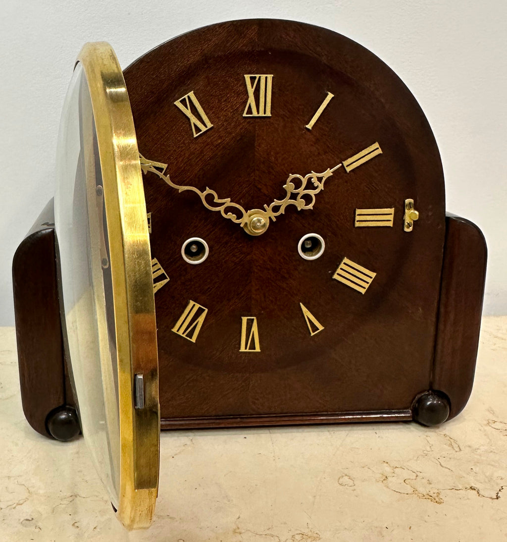 Vintage Smiths Enfield Hammer Chime Mantel Clock | Adelaide Clocks