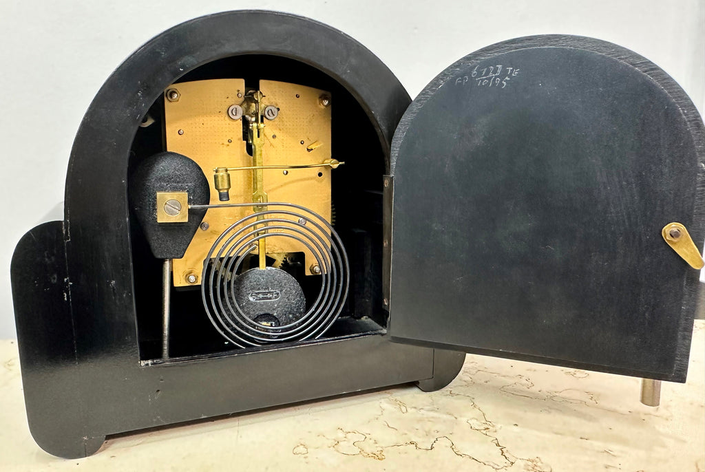 Vintage Smiths Enfield Hammer Chime Mantel Clock | Adelaide Clocks