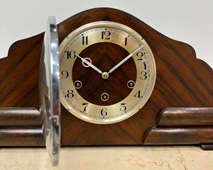 Vintage Foreign ODO Westminster Hammer Chime Mantel Clock | Adelaide Clocks