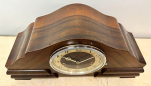 Vintage Foreign ODO Westminster Hammer Chime Mantel Clock | Adelaide Clocks