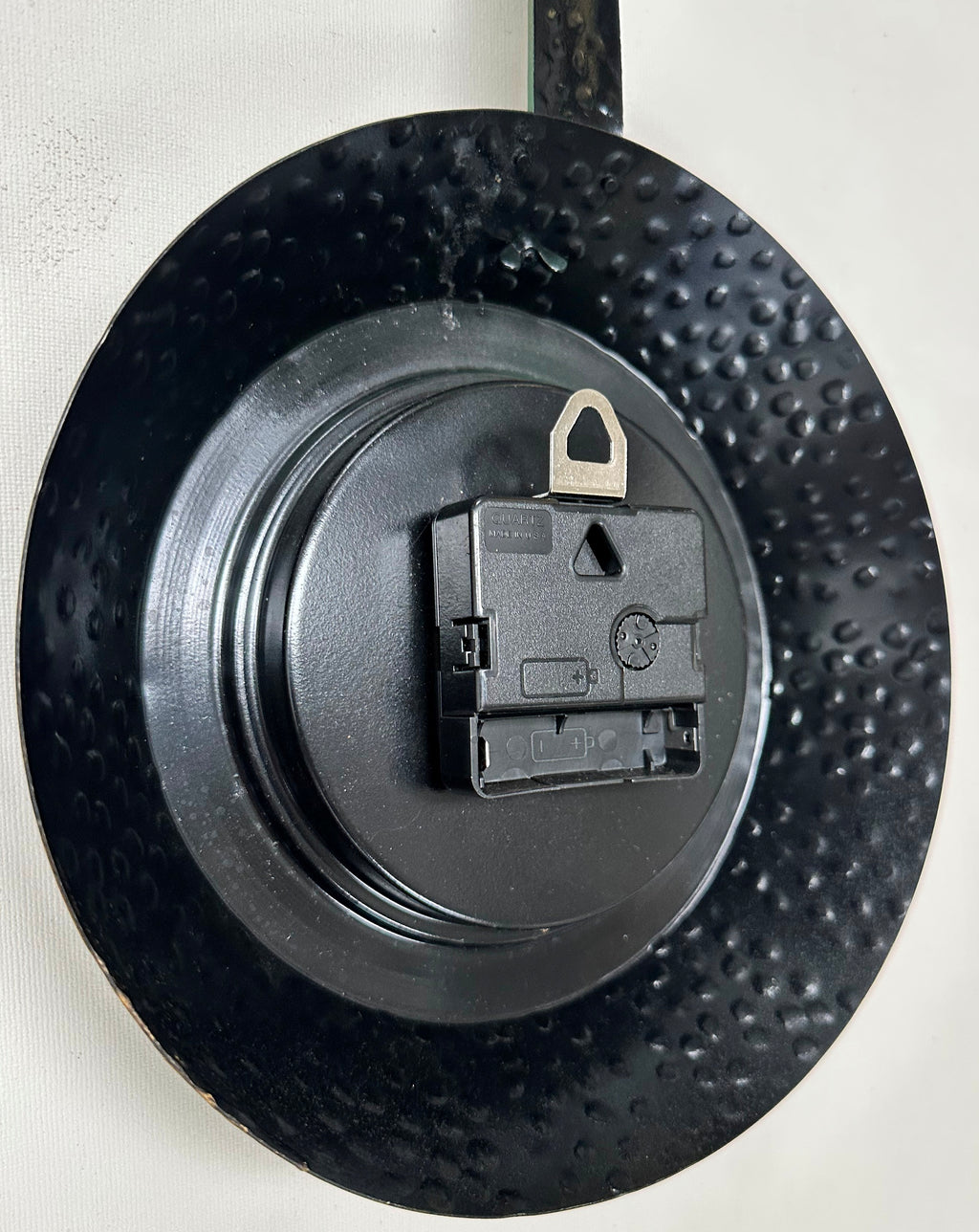 Vintage Green Frying Pan Kitchen Wall Clock | Adelaide Clocks