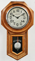 Antique Scientific Hammer Strike Wall Clock | Adelaide Clock