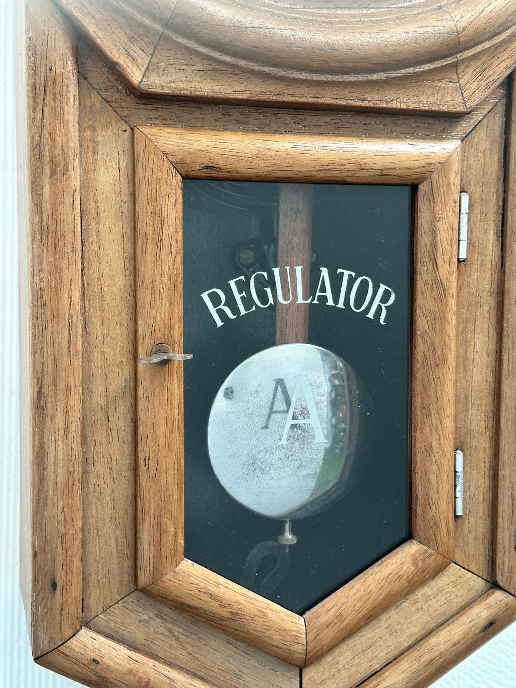 Antique Scientific Hammer Strike Wall Clock | Adelaide Clock