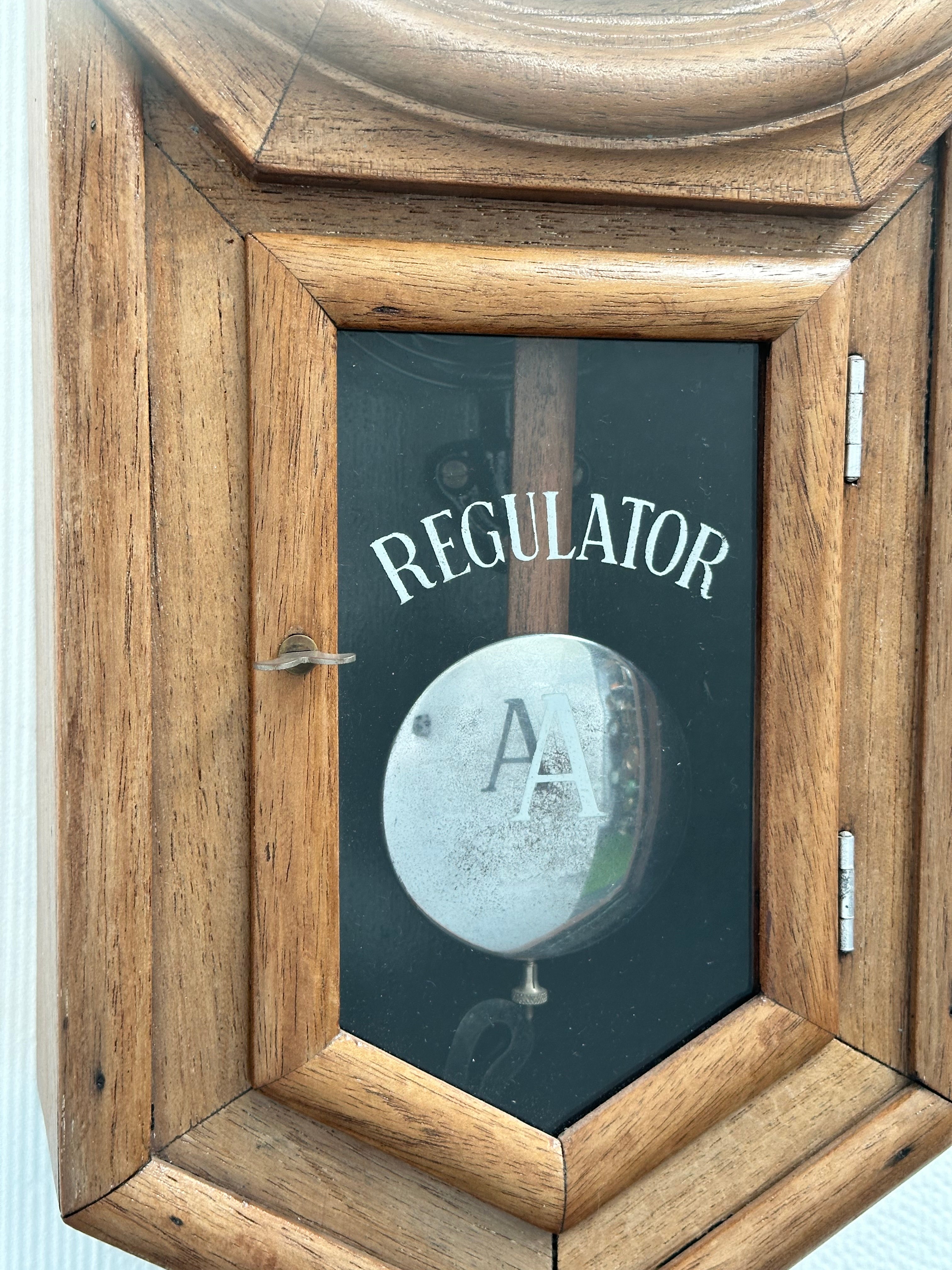 Antique Scientific Hammer Strike Wall Clock | Adelaide Clock