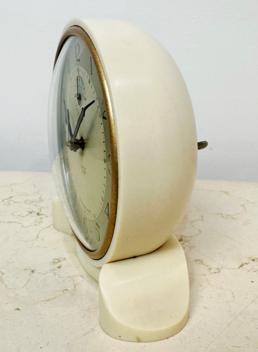Vintage Smiths Sectric Electric Bakelite Alarm Mantel Clock | eXibit collection