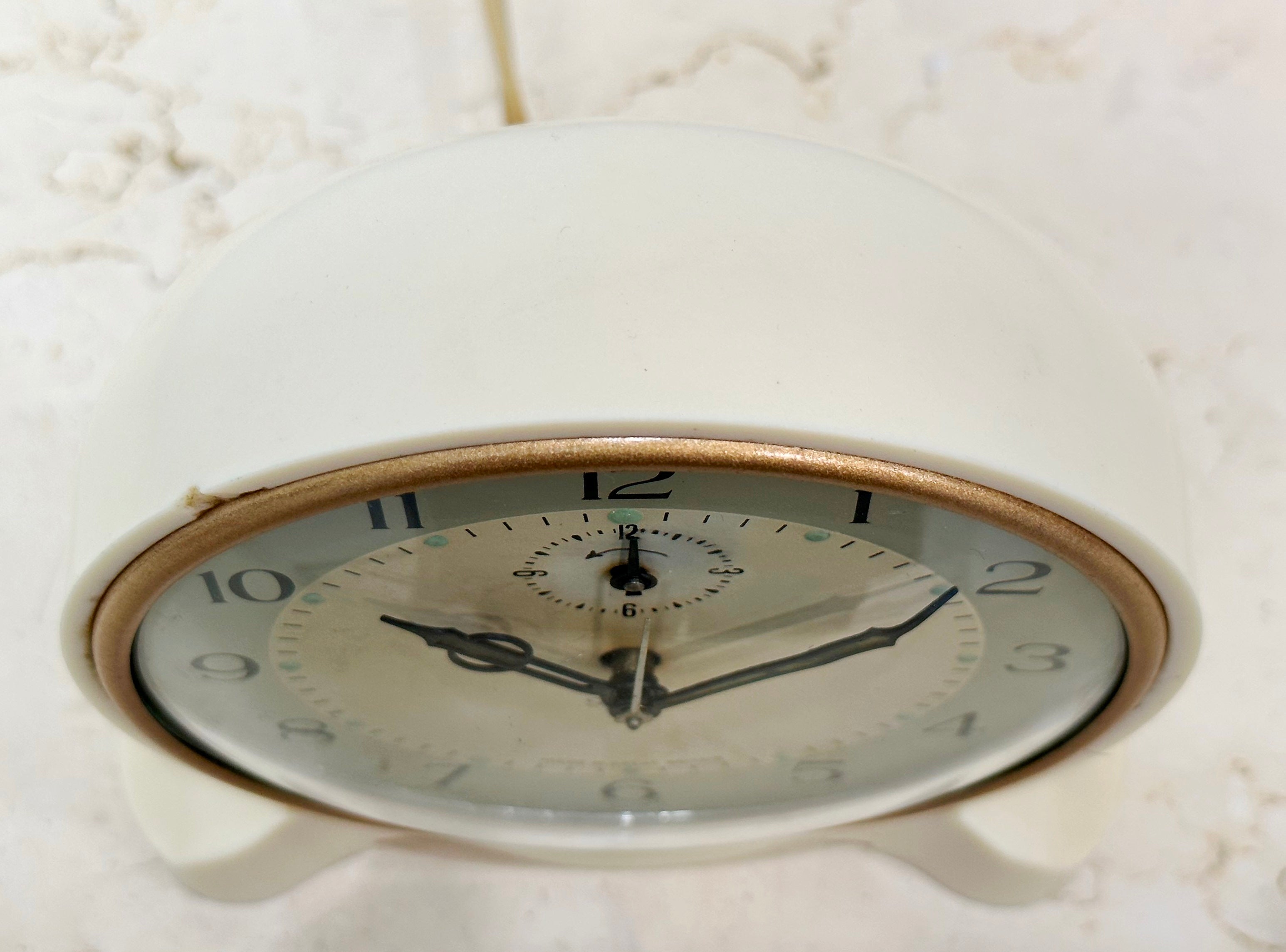 Vintage Smiths Sectric Electric Bakelite Alarm Mantel Clock | eXibit collection