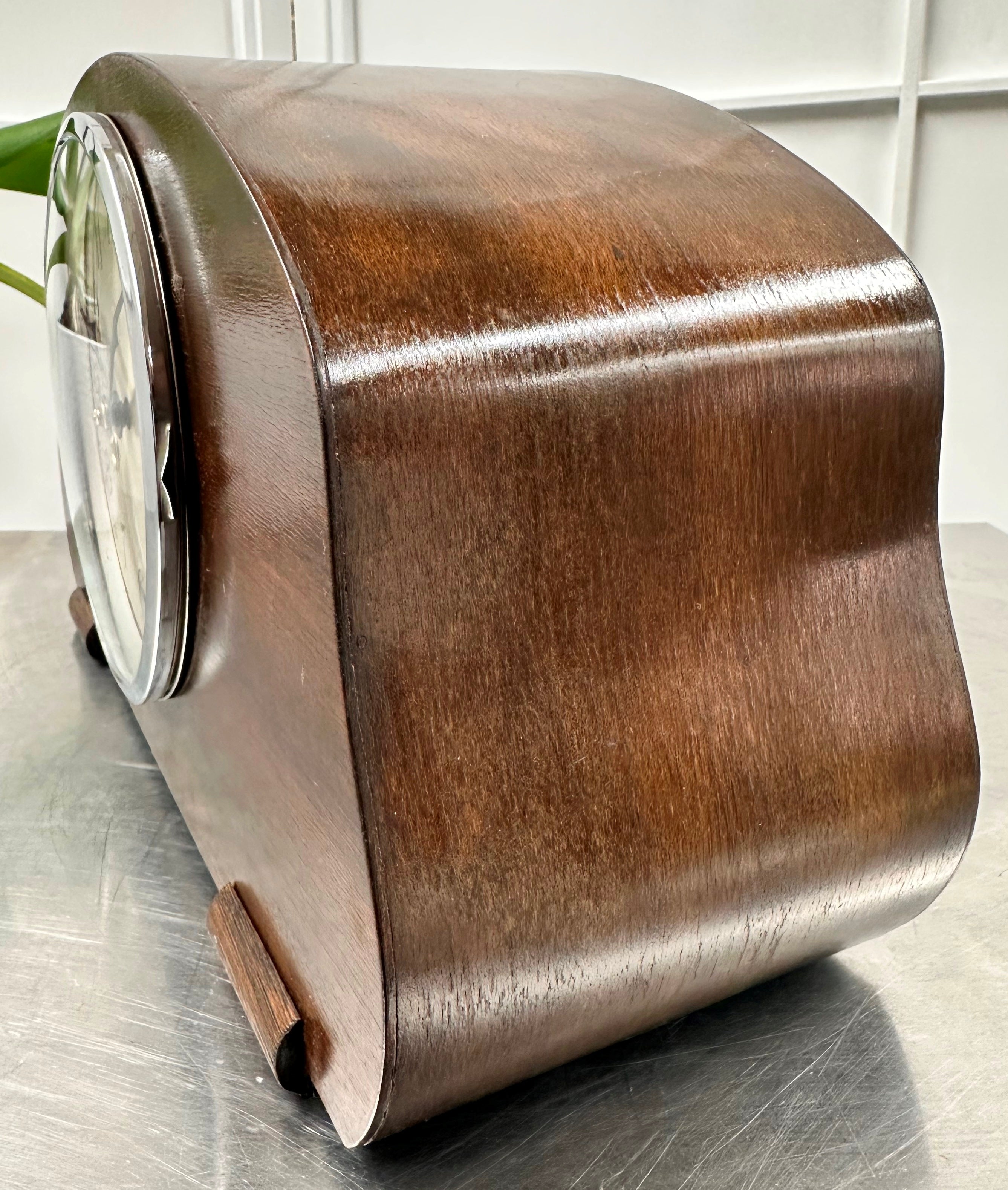 Vintage FMS Hammer on Coil Strike Pendulum Mantel Clock | Adelaide Clocks