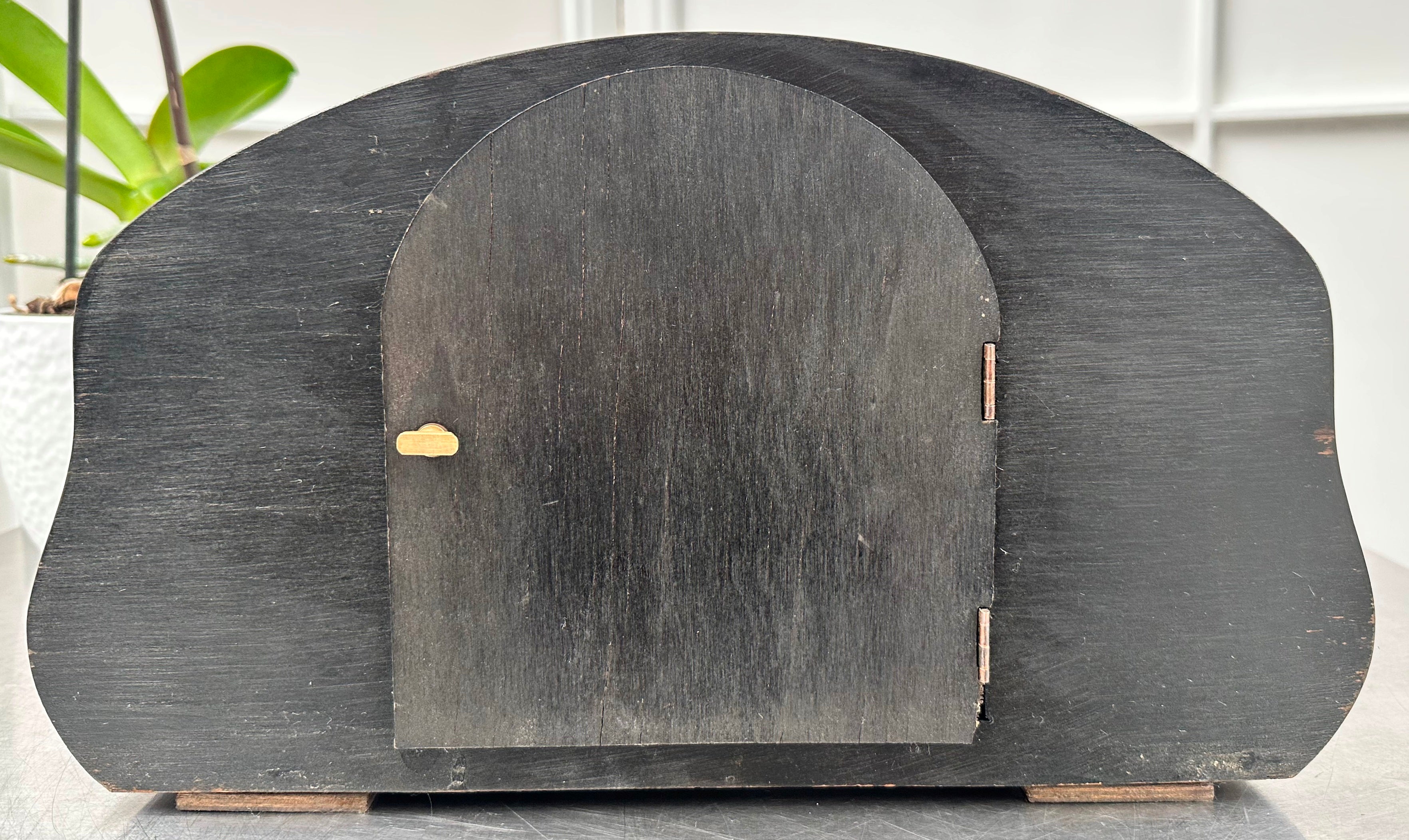 Vintage FMS Hammer on Coil Strike Pendulum Mantel Clock | Adelaide Clocks