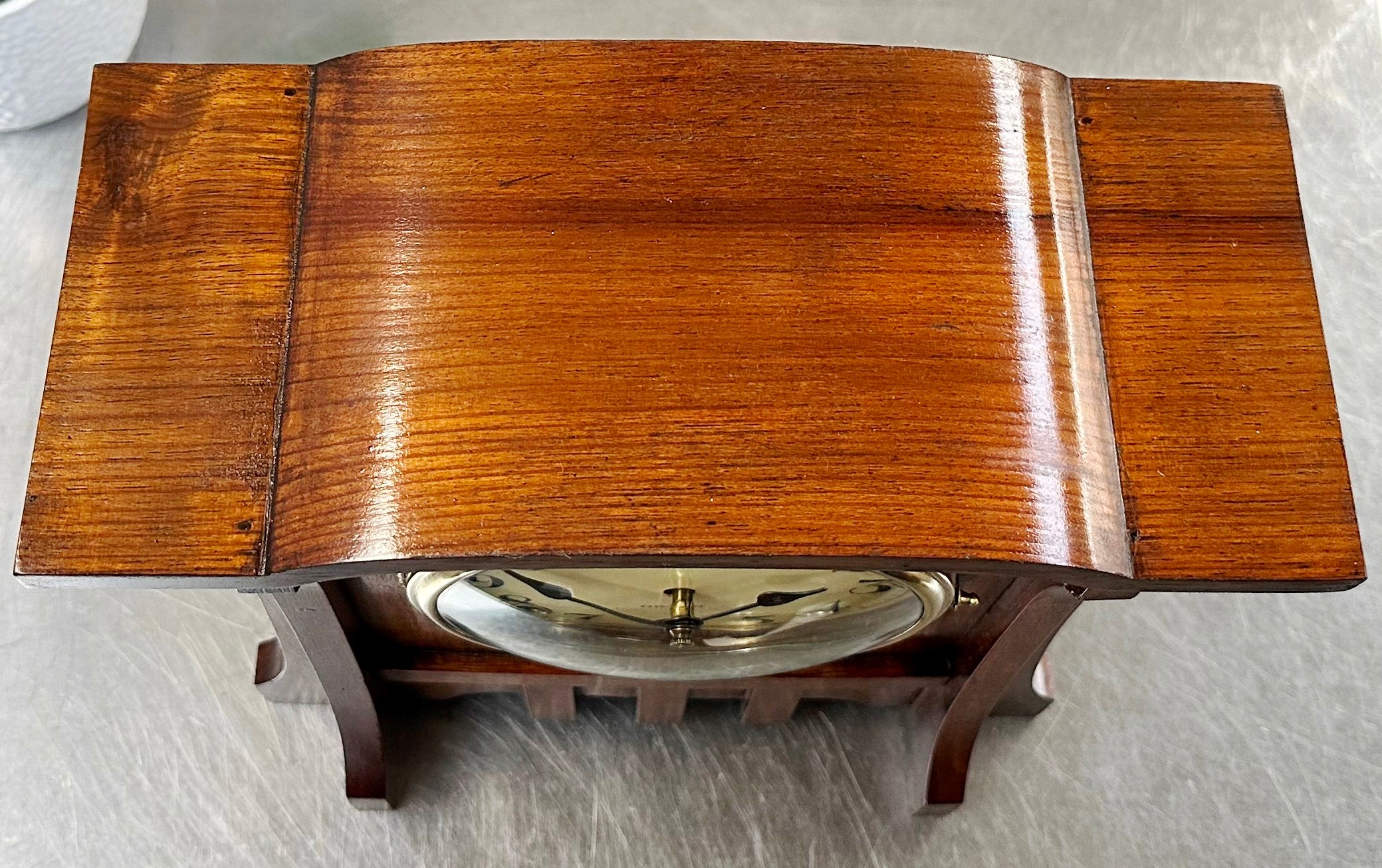 Antique GILBERT U.S.A Hammer on Coil Strike Mantel Clock | Adelaide Clocks