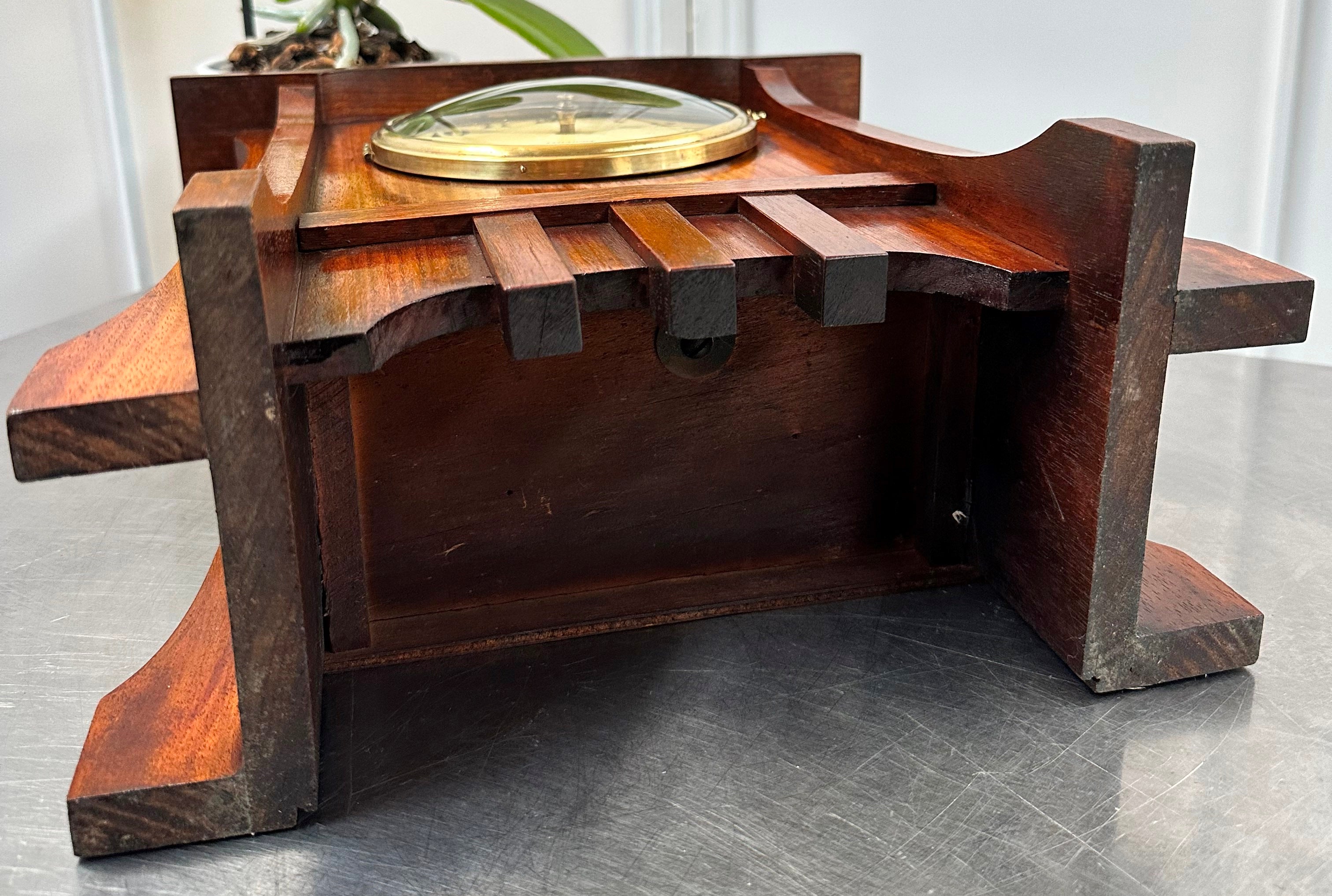 Antique GILBERT U.S.A Hammer on Coil Strike Mantel Clock | Adelaide Clocks