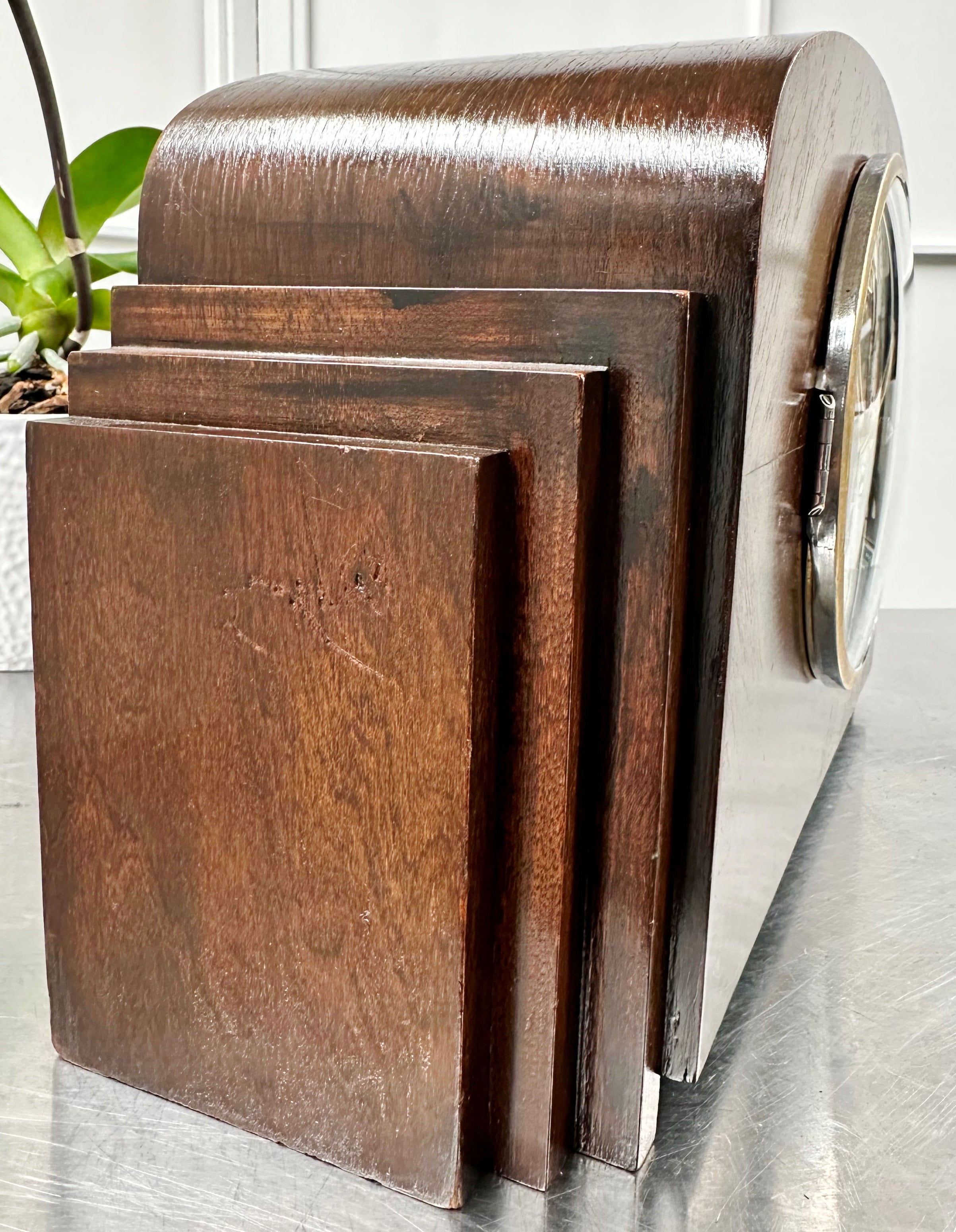 Vintage Art Deco Westminster Chime Mantel Clock | Adelaide Clocks