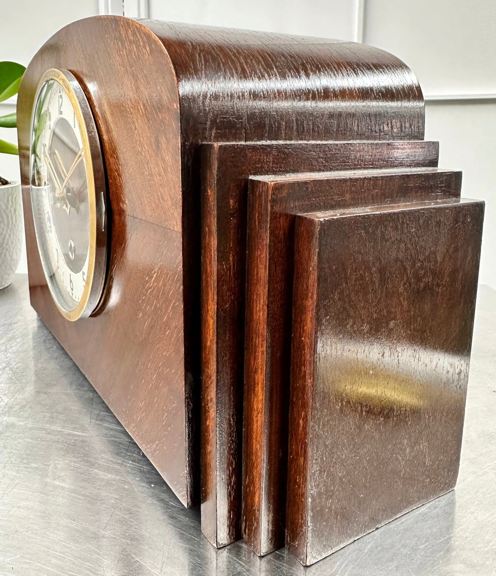 Vintage Art Deco Westminster Chime Mantel Clock | Adelaide Clocks