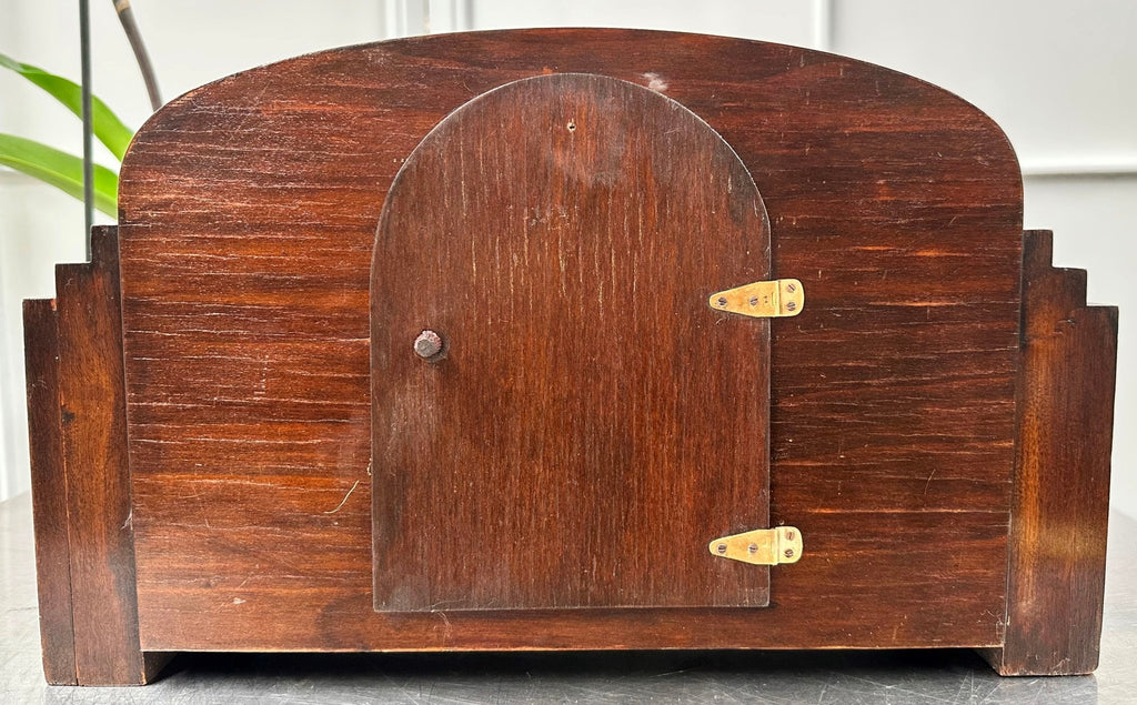 Vintage Art Deco Westminster Chime Mantel Clock | Adelaide Clocks