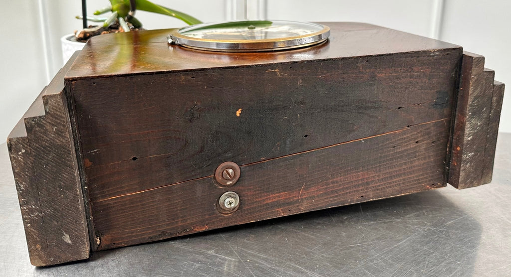 Vintage Art Deco Westminster Chime Mantel Clock | Adelaide Clocks