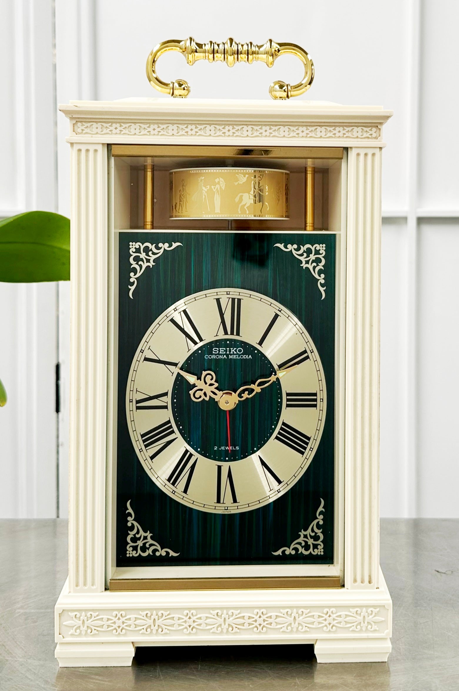 Vintage Musical SEIKO Corona Melodia Mantel Clock | Adelaide Clocks