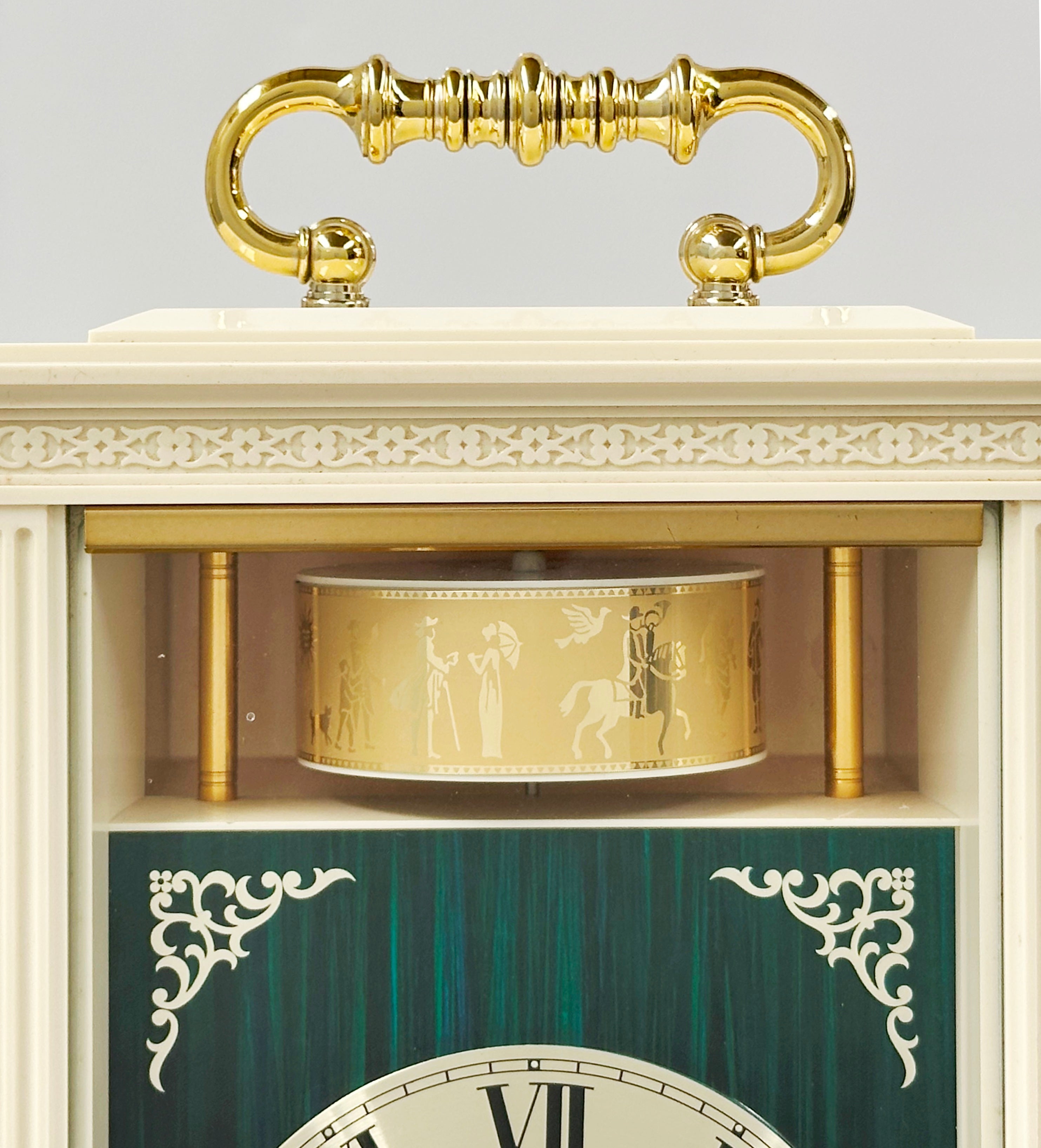 Vintage Musical SEIKO Corona Melodia Mantel Clock | Adelaide Clocks