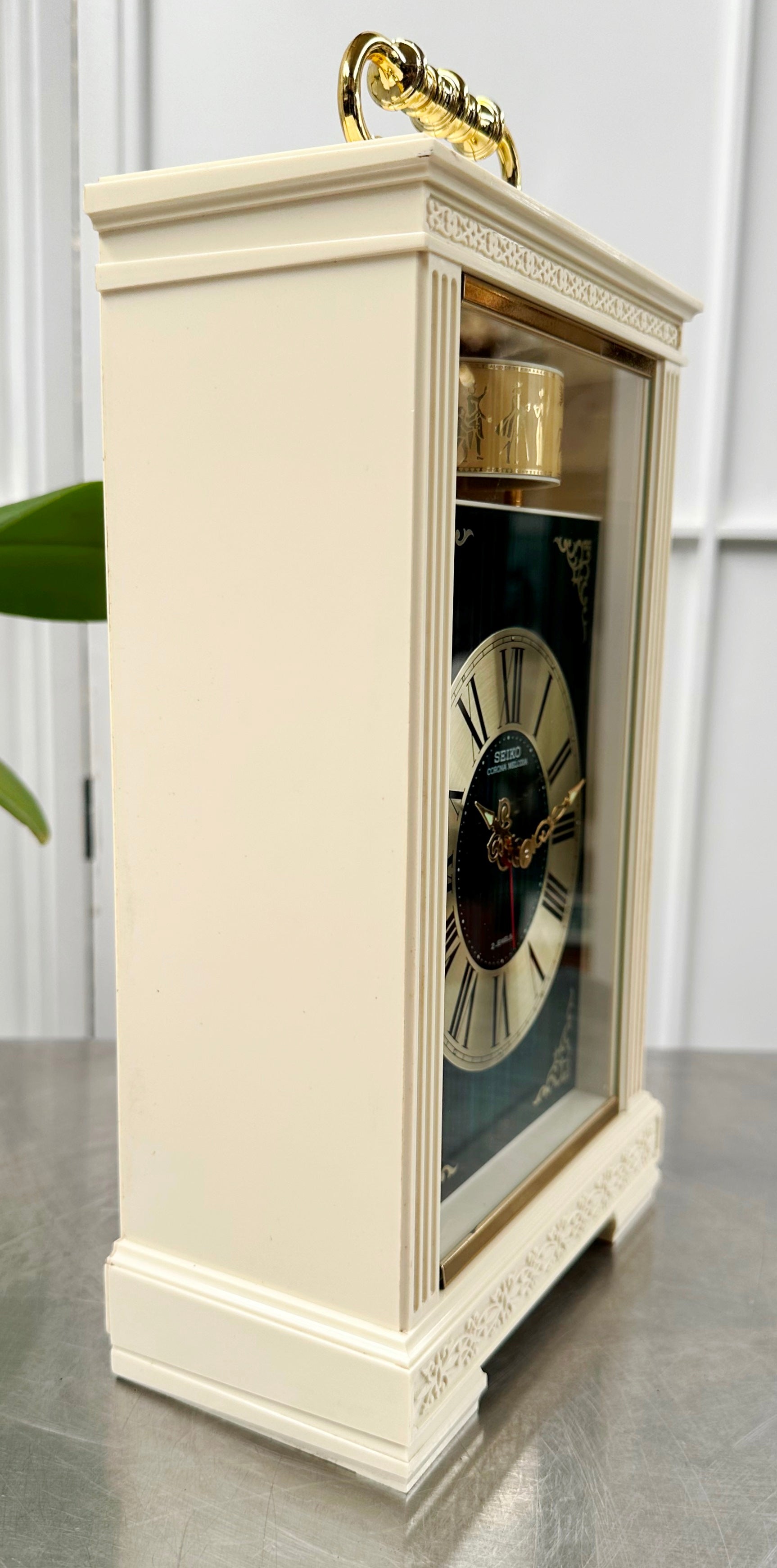 Vintage Musical SEIKO Corona Melodia Mantel Clock | Adelaide Clocks