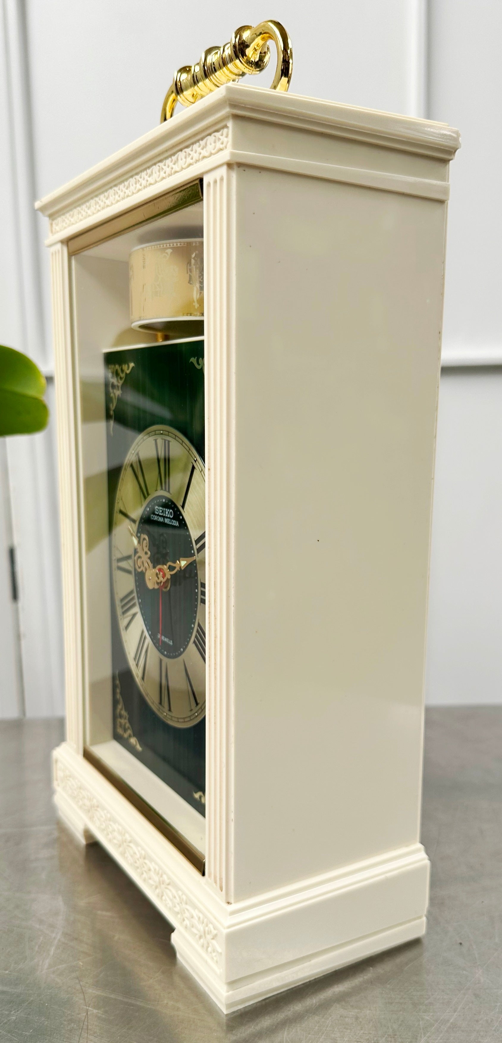 Vintage Musical SEIKO Corona Melodia Mantel Clock | Adelaide Clocks
