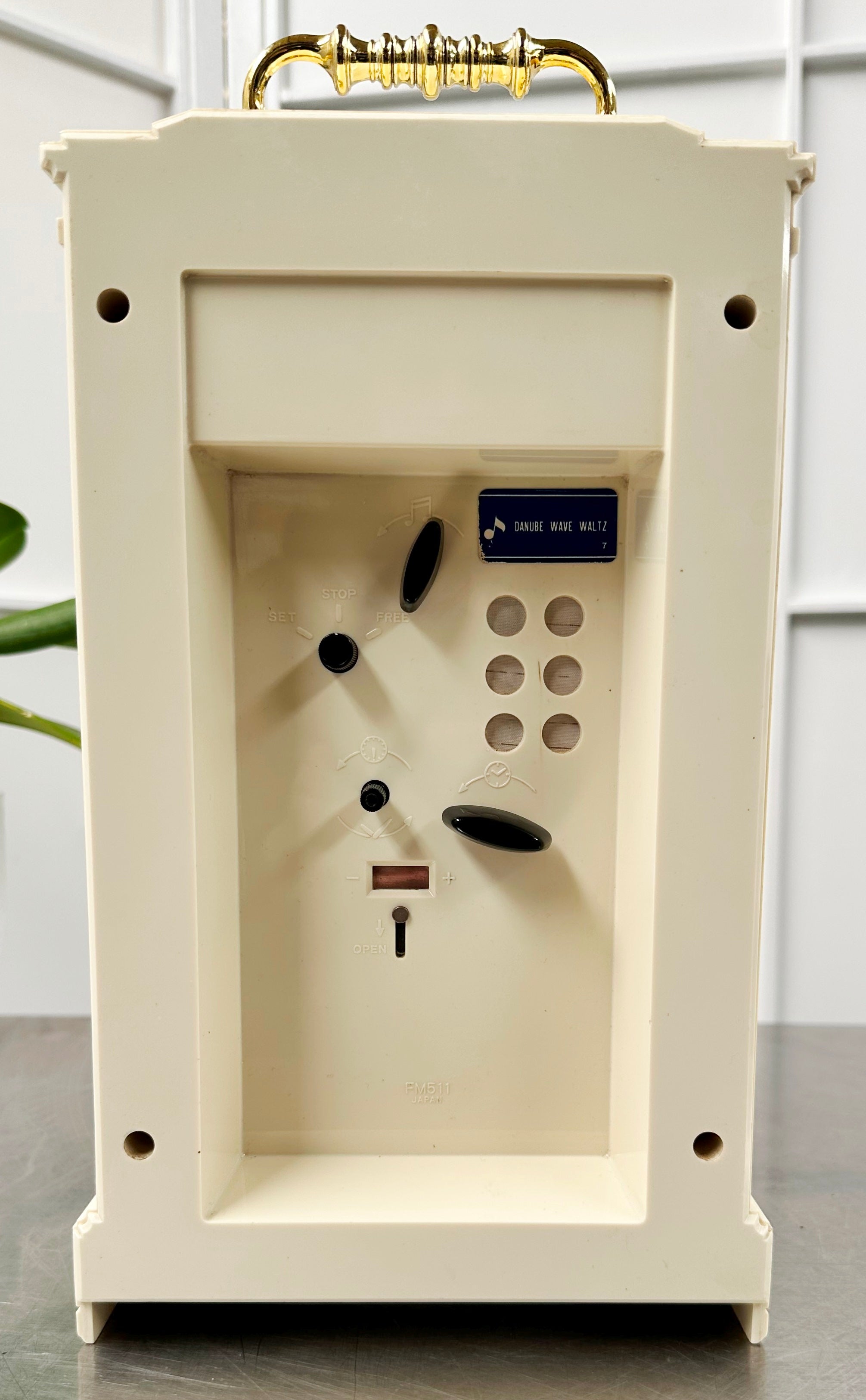 Vintage Musical SEIKO Corona Melodia Mantel Clock | Adelaide Clocks