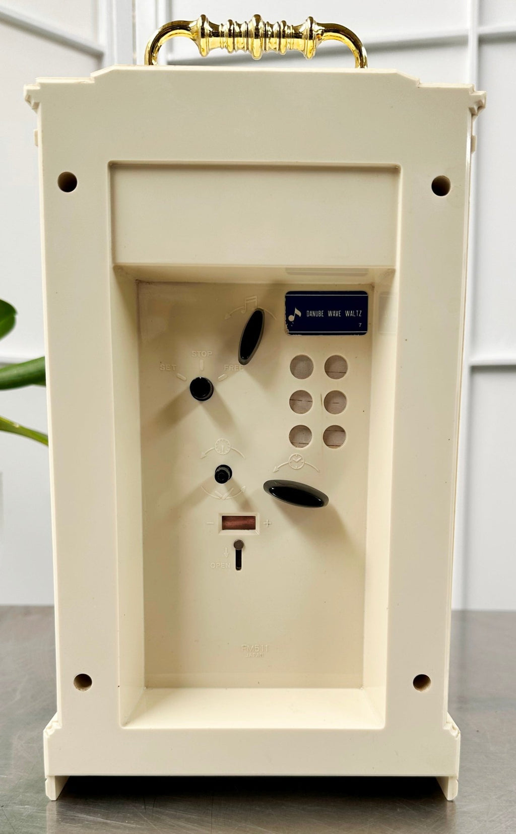 Vintage Musical SEIKO Corona Melodia Mantel Clock | Adelaide Clocks