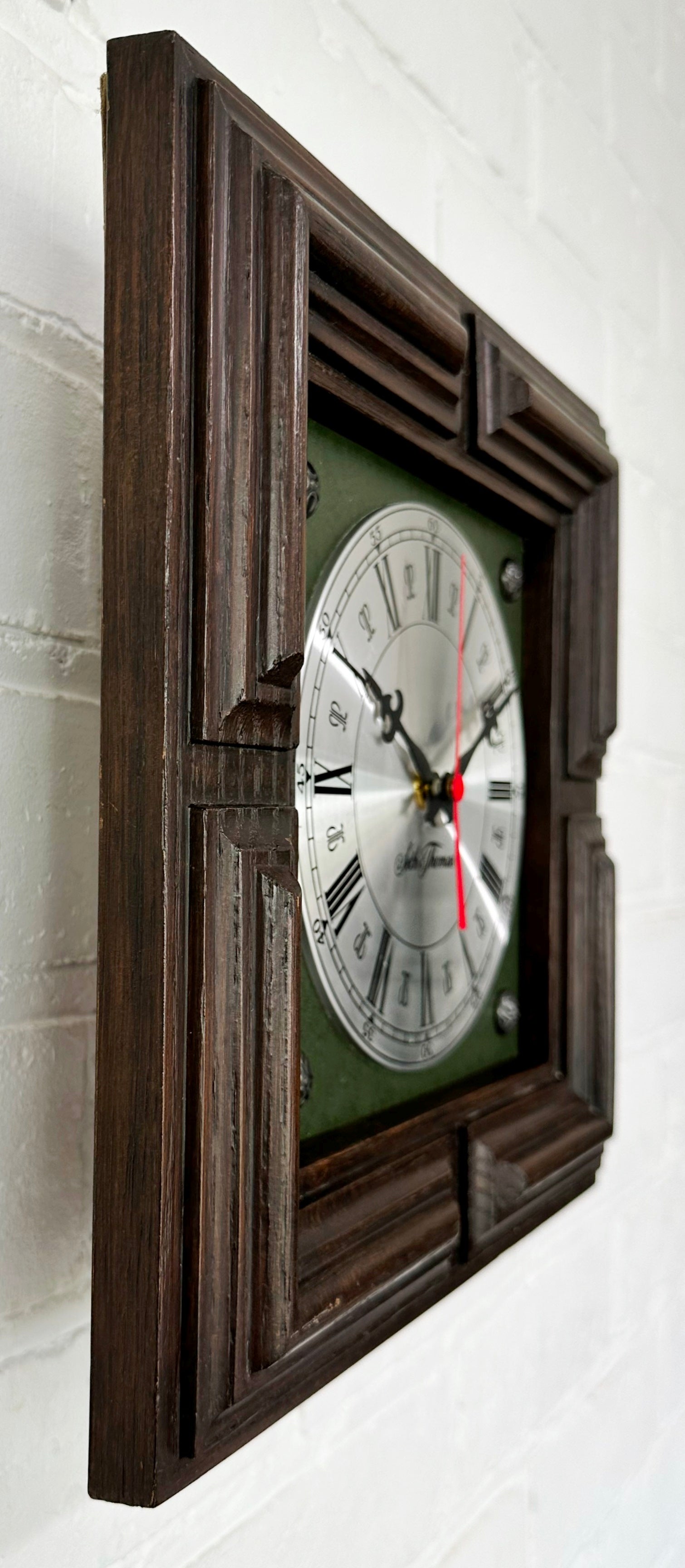 Original Vintage Seth Thomas Battery Wall Clock | Adelaide