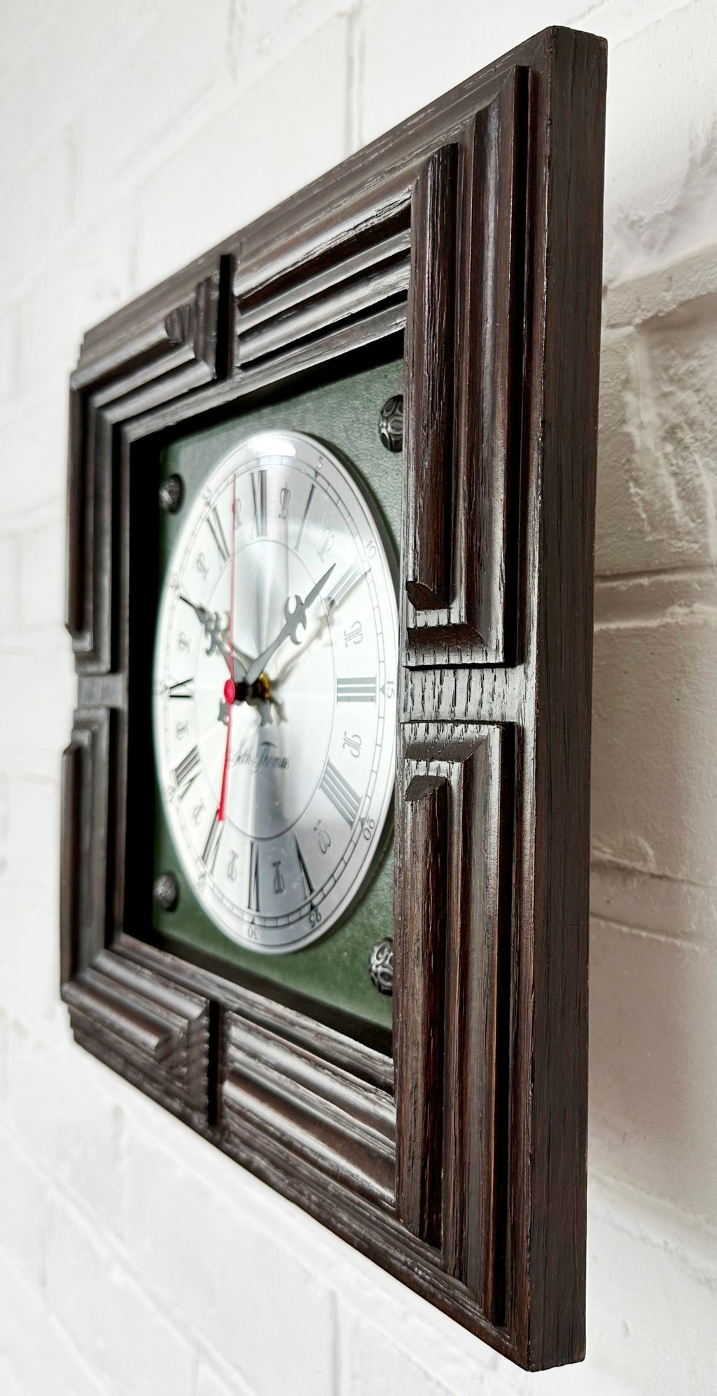 Original Vintage Seth Thomas Battery Wall Clock | Adelaide