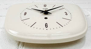 Vintage ILLER Ceramic Kitchen Wall Clock | eXibit collection