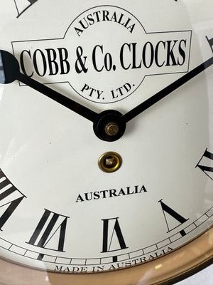 Vintage Style COBB & Co Station Battery Wall Clock | eXibit collection