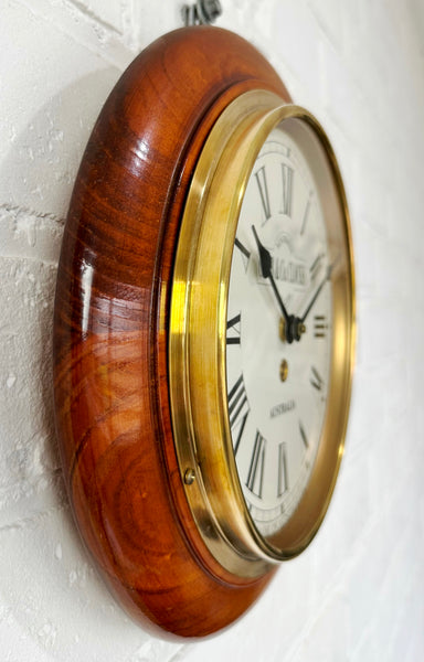 Vintage Style COBB & Co Station Battery Wall Clock | eXibit collection
