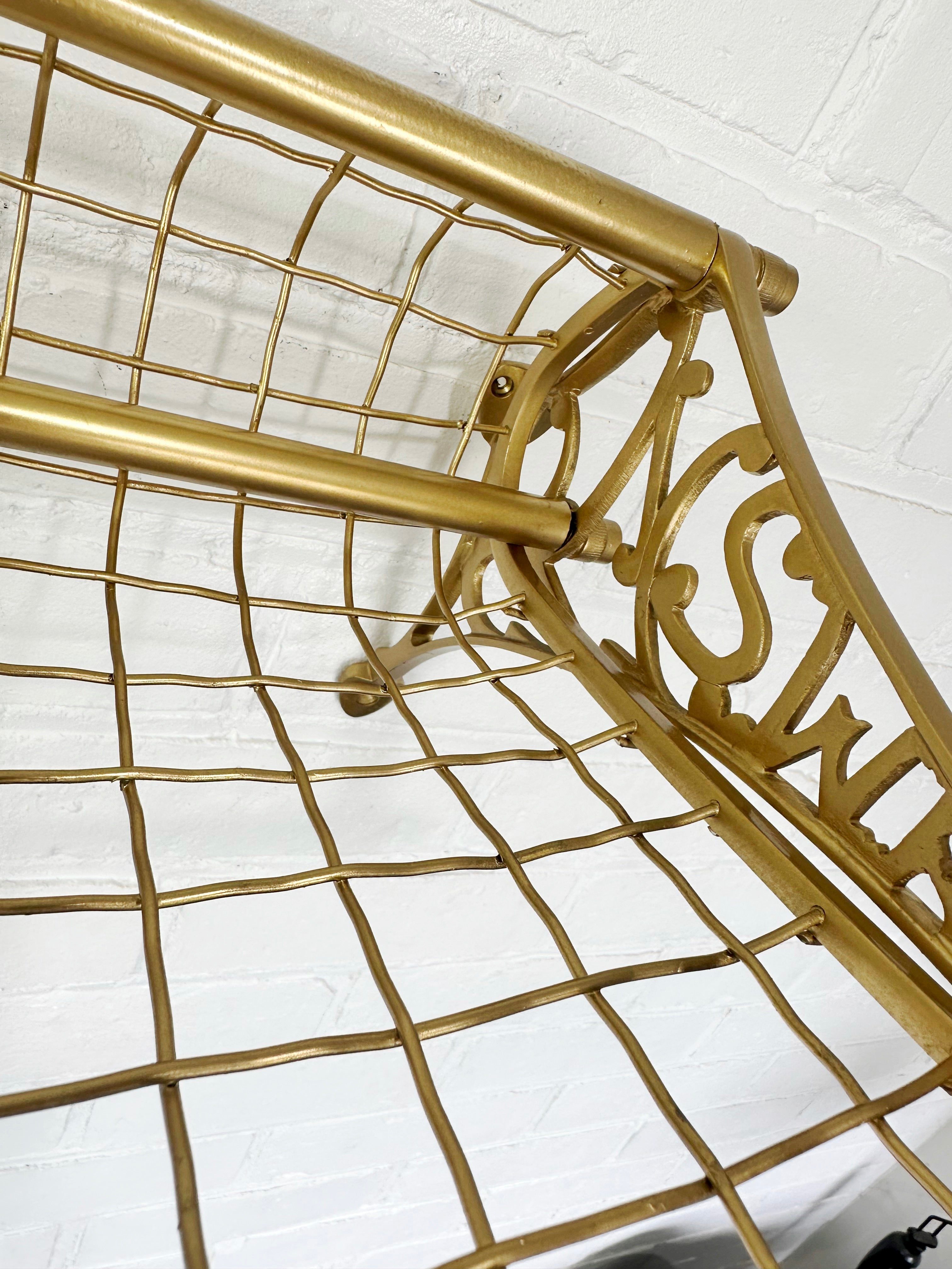 Vintage NSWR Railway Train Luggage Rack | Adelaide Clock