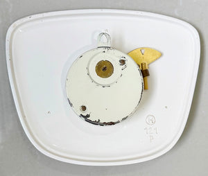 Vintage ILLER Ceramic Kitchen Wall Clock | eXibit collection