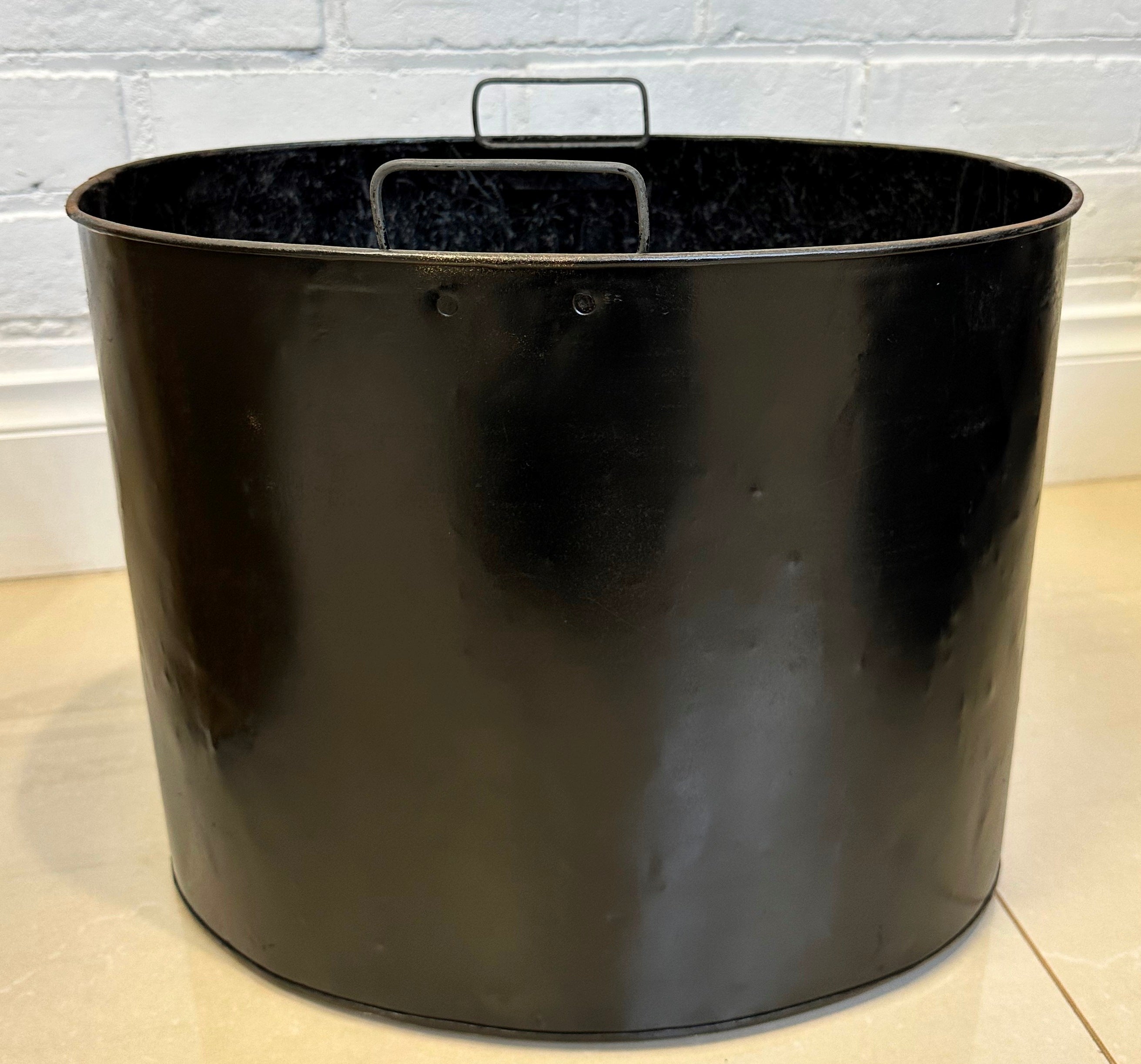 Vintage Embossed Coal Scuttle Fire Box | Adelaide Clocks