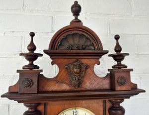 Antique L.F.S. Bim Bam Regulator Pendulum Strike Wall Clock | Adelaide Clocks