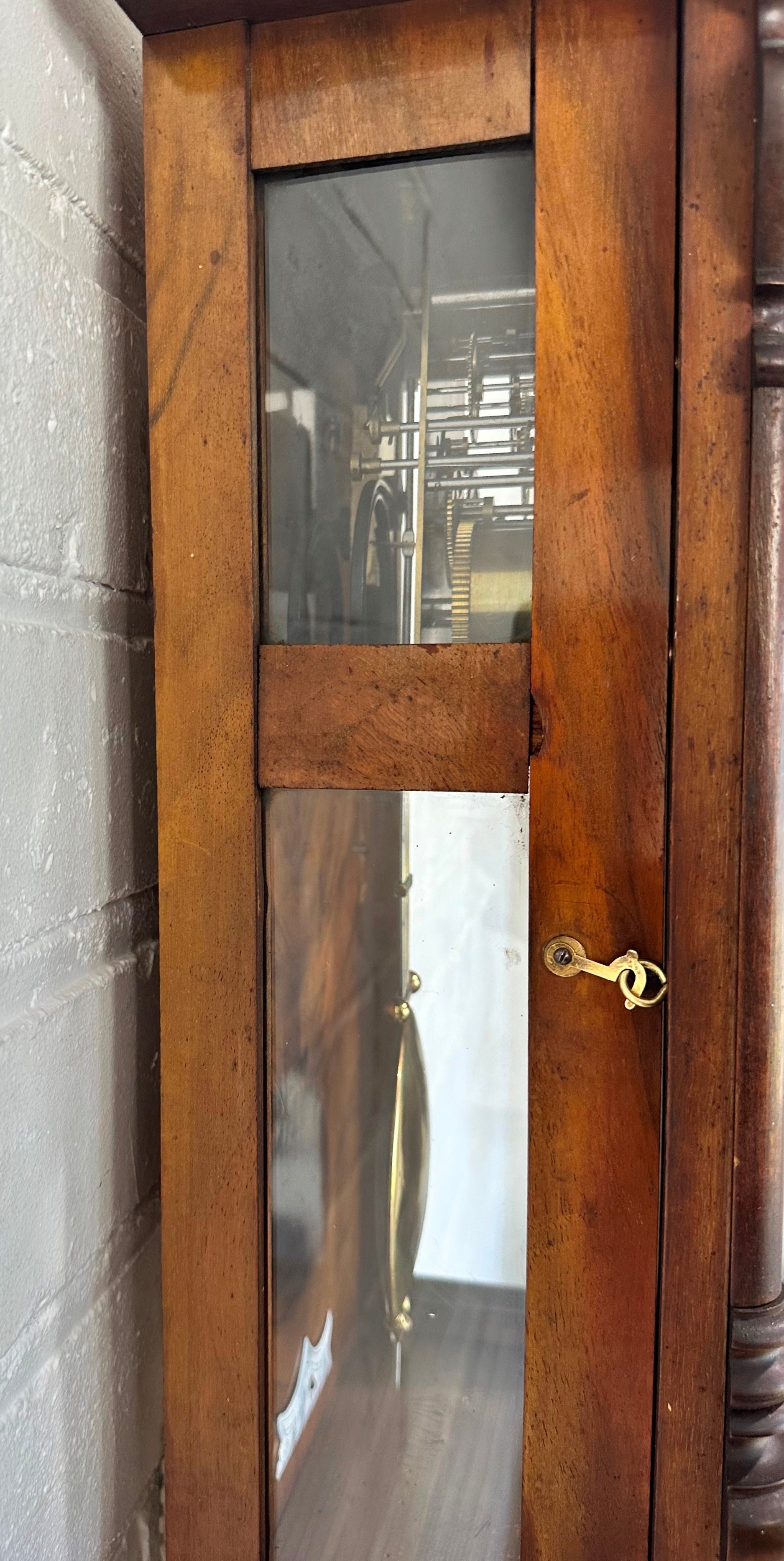 Antique L.F.S. Bim Bam Regulator Pendulum Strike Wall Clock | Adelaide Clocks