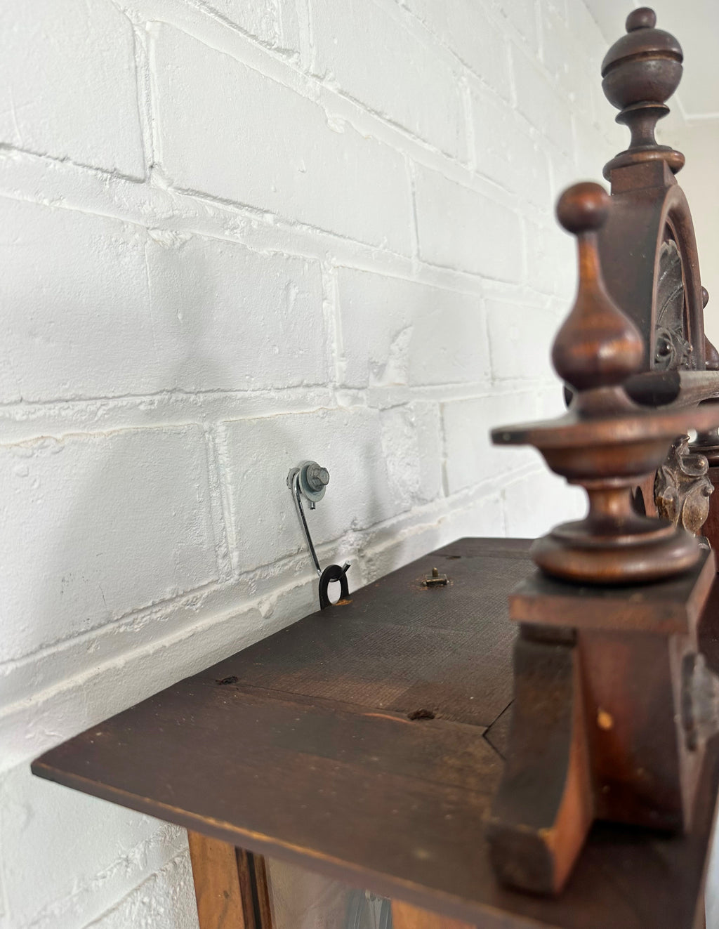 Antique L.F.S. Bim Bam Regulator Pendulum Strike Wall Clock | Adelaide Clocks