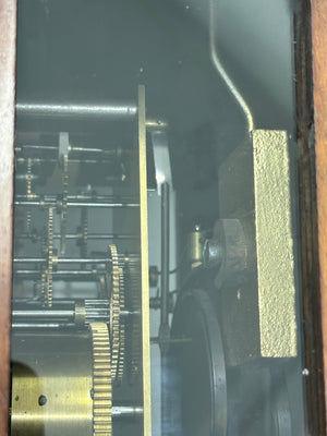 Antique L.F.S. Bim Bam Regulator Pendulum Strike Wall Clock | Adelaide Clocks