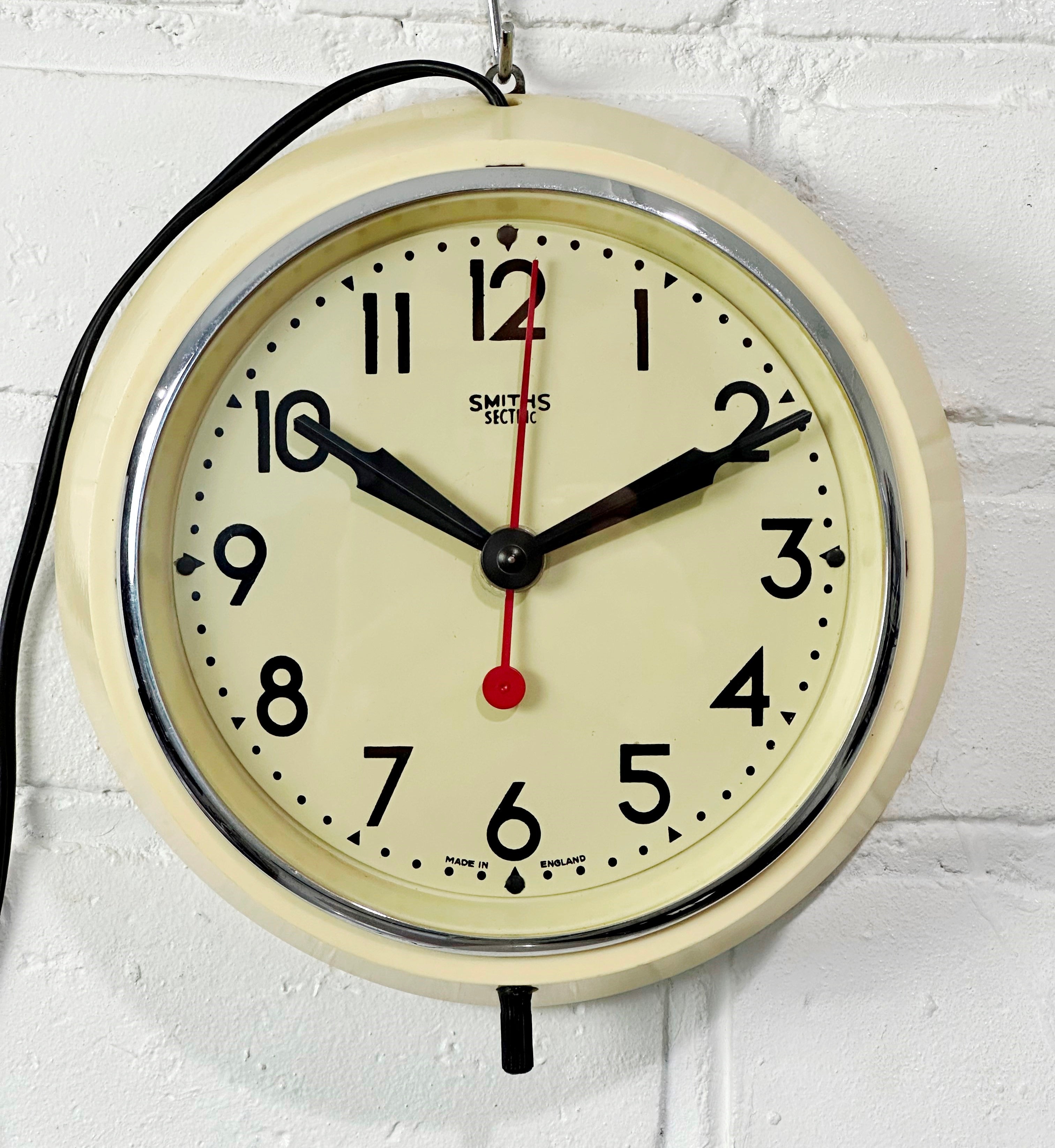 Vintage Smiths Sectric Electric Bakelite Wall Clock | Adelaide Clocks