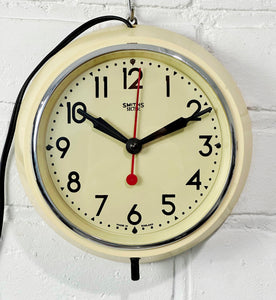 Vintage Smiths Sectric Electric Bakelite Wall Clock | Adelaide Clocks