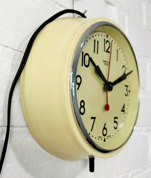 Vintage Smiths Sectric Electric Bakelite Wall Clock | Adelaide Clocks