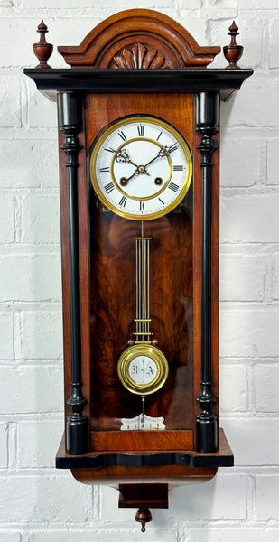 Antique Vienna Pendulum Wall Clock | eXibit collection