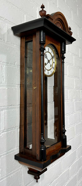 Antique Vienna Pendulum Wall Clock | eXibit collection