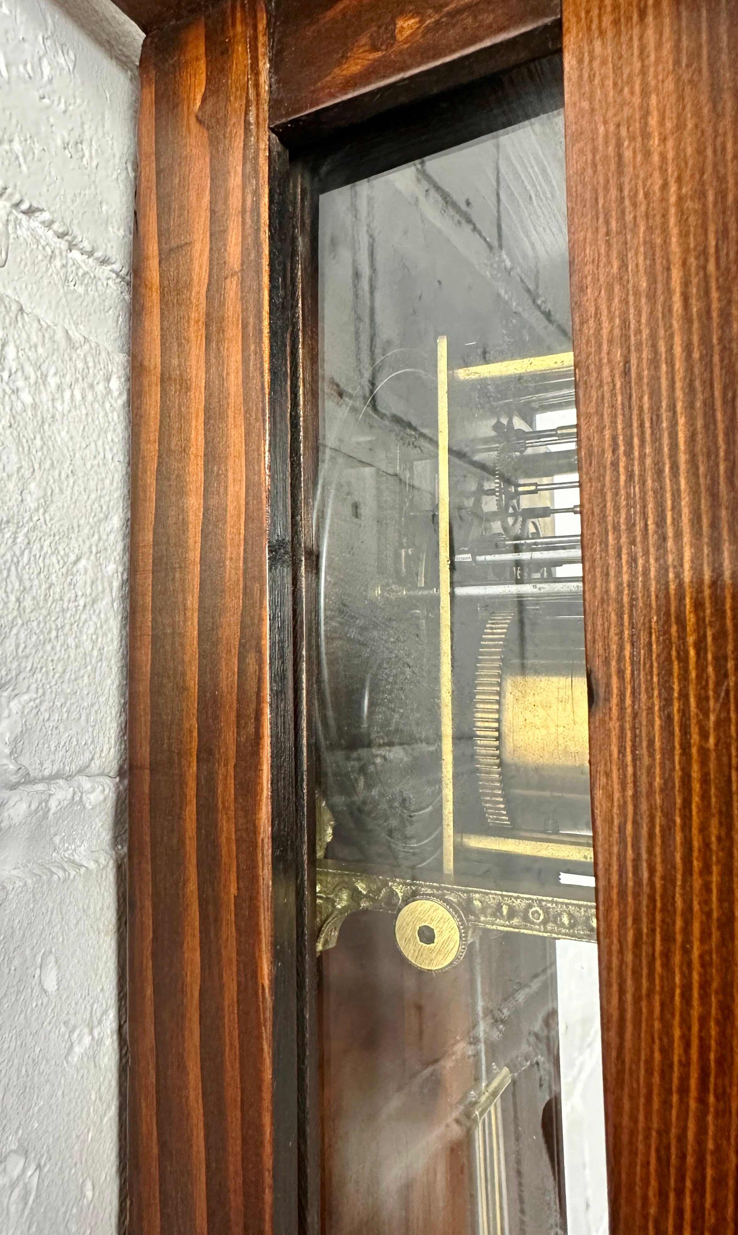 Antique Vienna Pendulum Wall Clock | eXibit collection