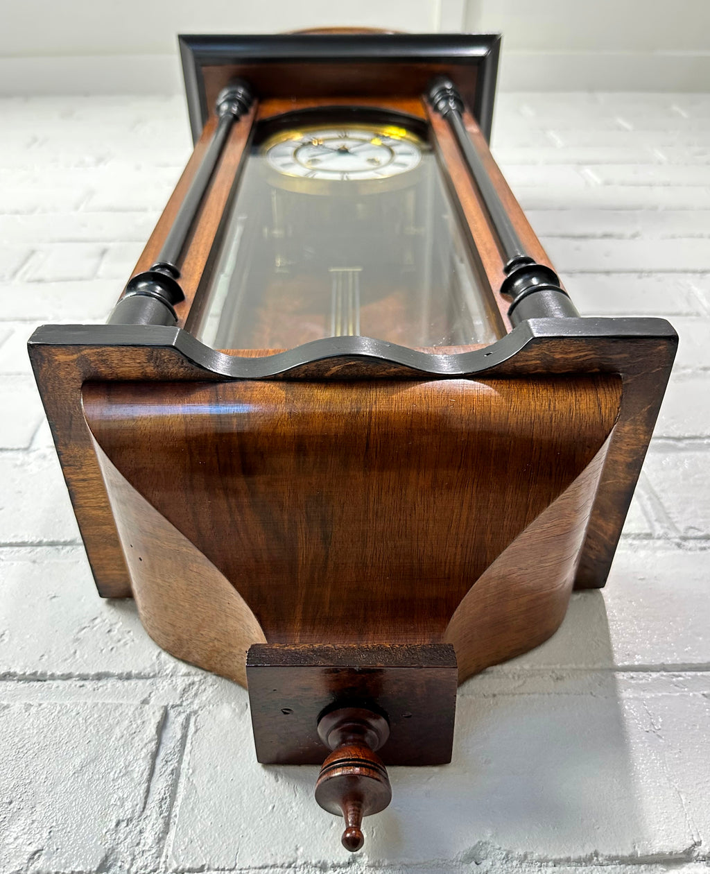 Antique Vienna Pendulum Wall Clock | eXibit collection